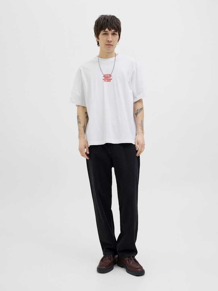 JCOINTERLUDE FLORAL BACK TEE S