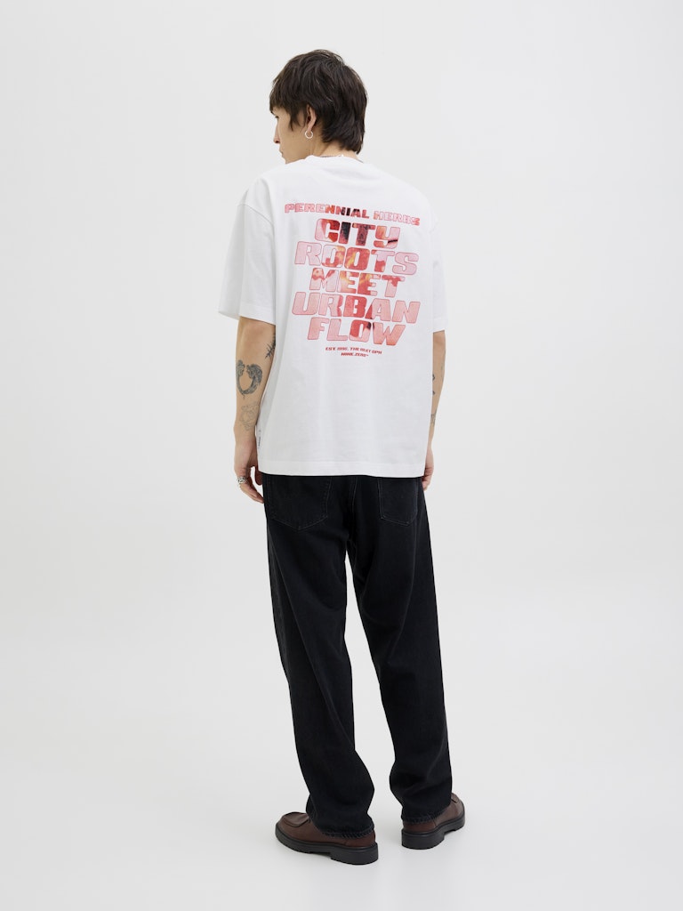 JCOINTERLUDE FLORAL BACK TEE S