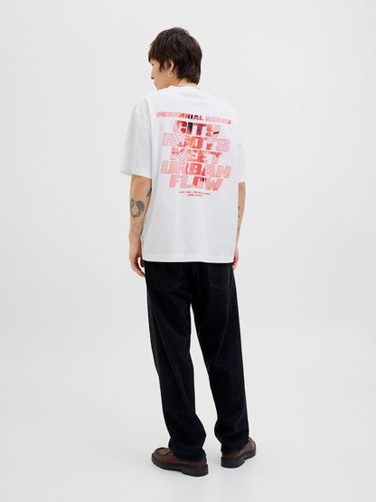 JCOINTERLUDE FLORAL BACK TEE S