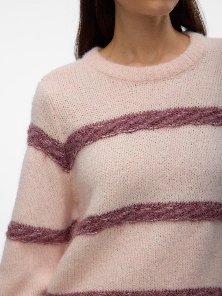 VMZADA LS O-NECK PULLOVER