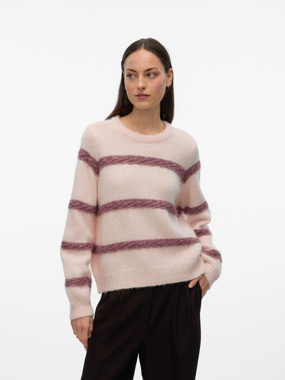 VMZADA LS O-NECK PULLOVER