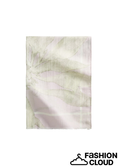 Scarf, woven, cotton-modal, va