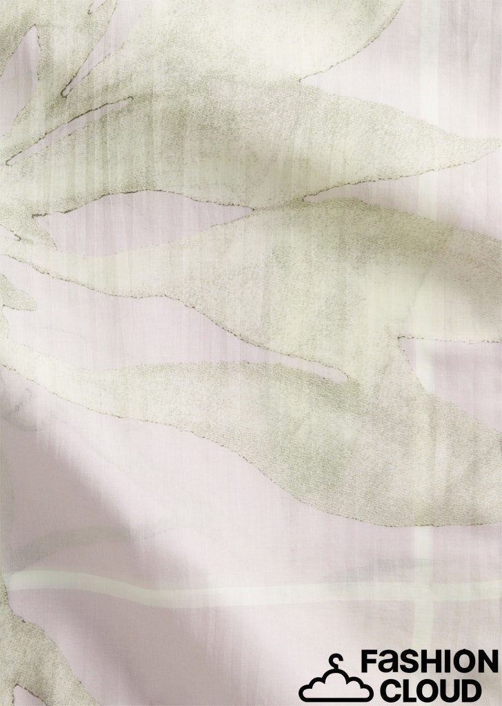 Scarf, woven, cotton-modal, va