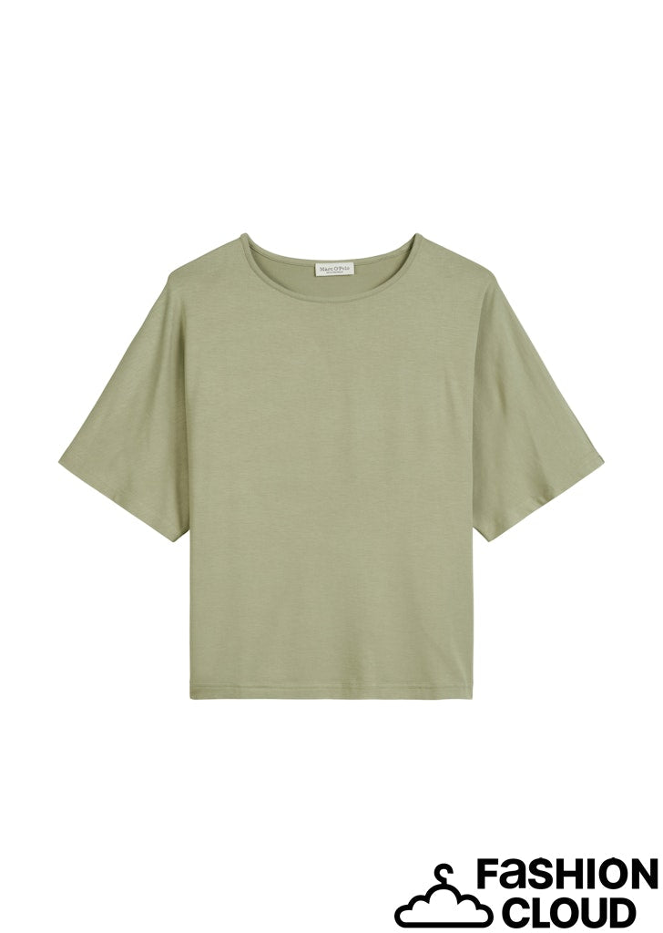 T-shirt, cut on sleeve