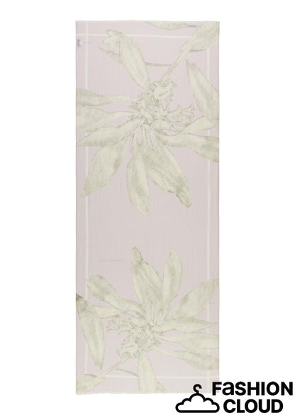 Scarf, woven, cotton-modal, va
