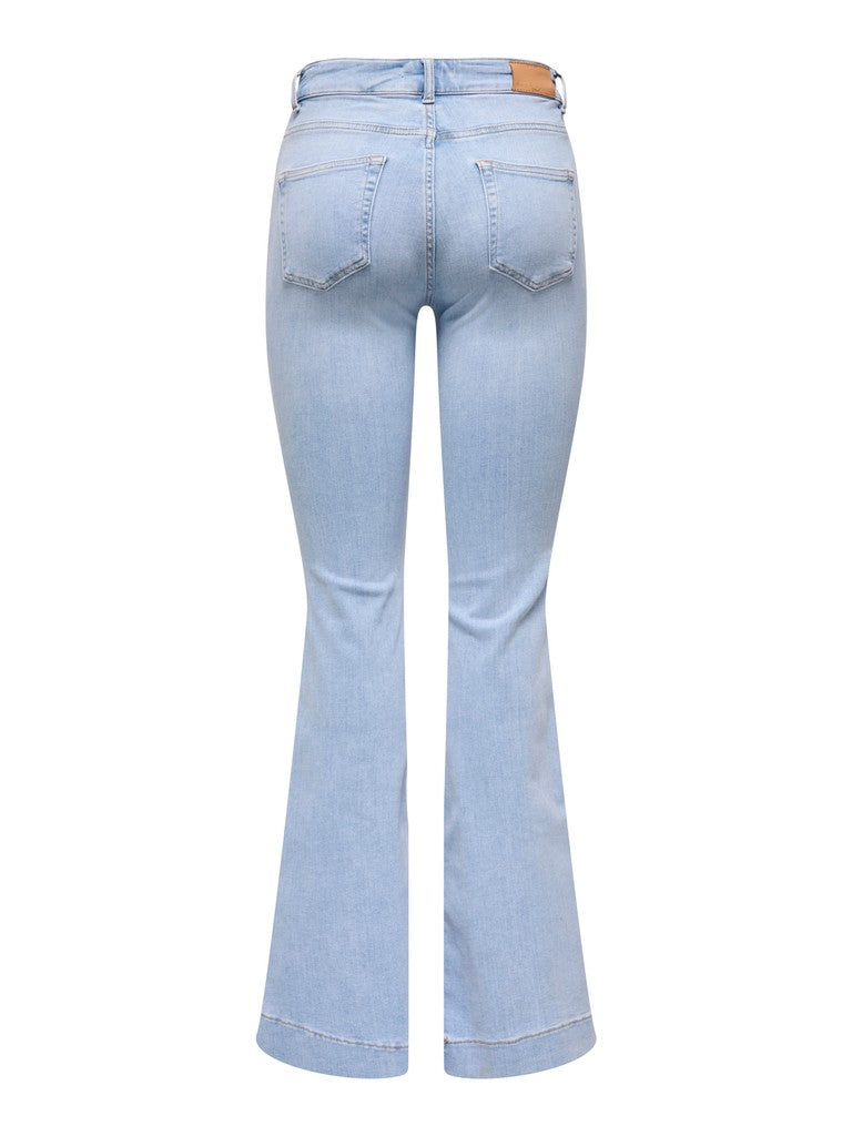 ONLBLUSH MD RETRO FLARED DNM D