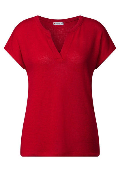 summer knit look shirt