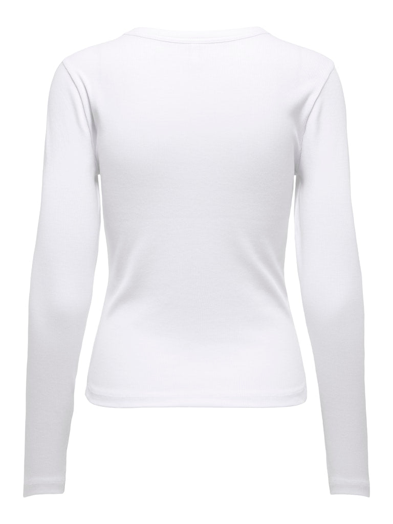ONLVAL L/S O-NECK TOP JRS NOOS
