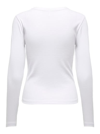 ONLVAL L/S O-NECK TOP JRS NOOS