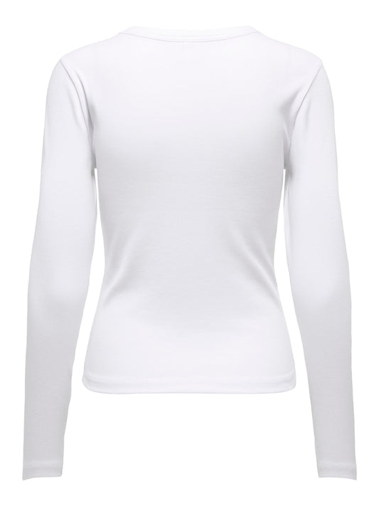 ONLVAL L/S O-NECK TOP JRS NOOS