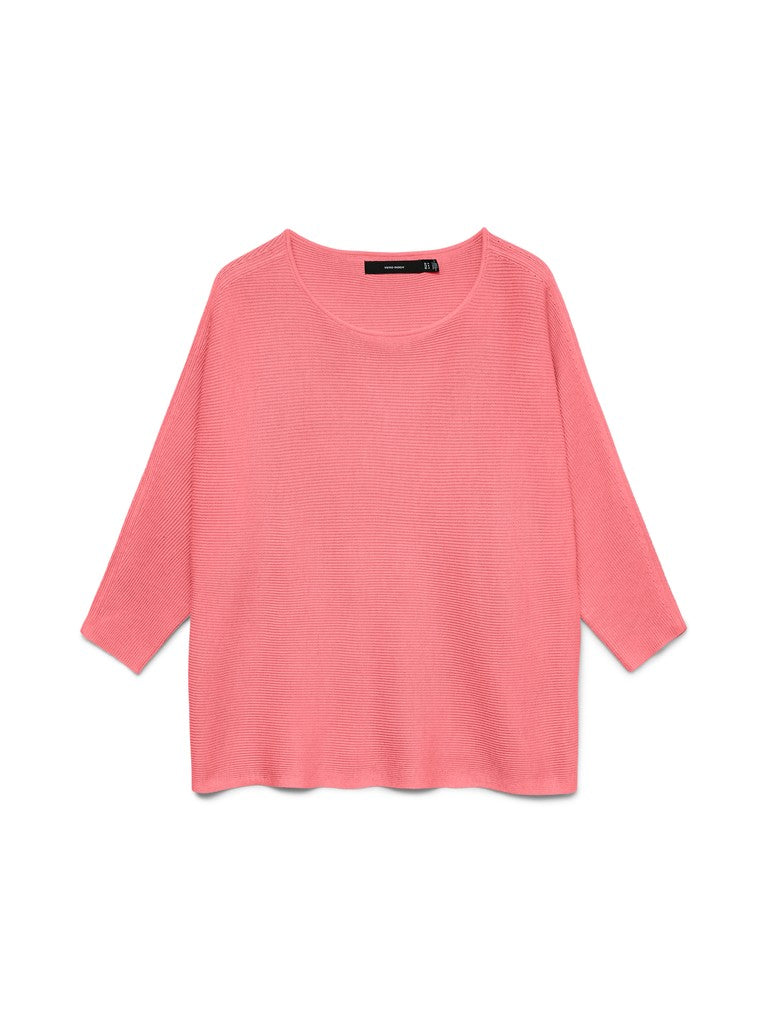 VMNORA 3/4 BOATNECK BLOUSE NOO