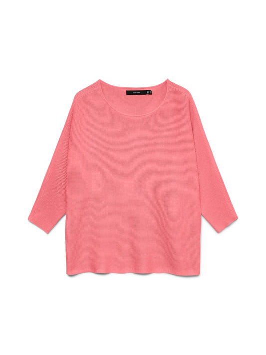 VMNORA 3/4 BOATNECK BLOUSE NOO