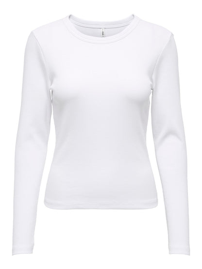 ONLVAL L/S O-NECK TOP JRS NOOS