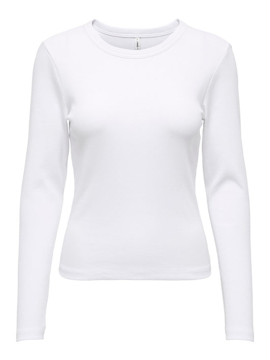 ONLVAL L/S O-NECK TOP JRS NOOS