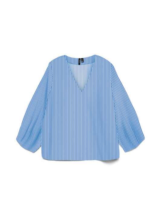 VMKAJA 3/4 V-NECK VOLUMETOP WVN