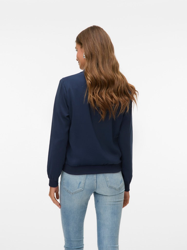 VMCOCO L/S BOMBER NOOS