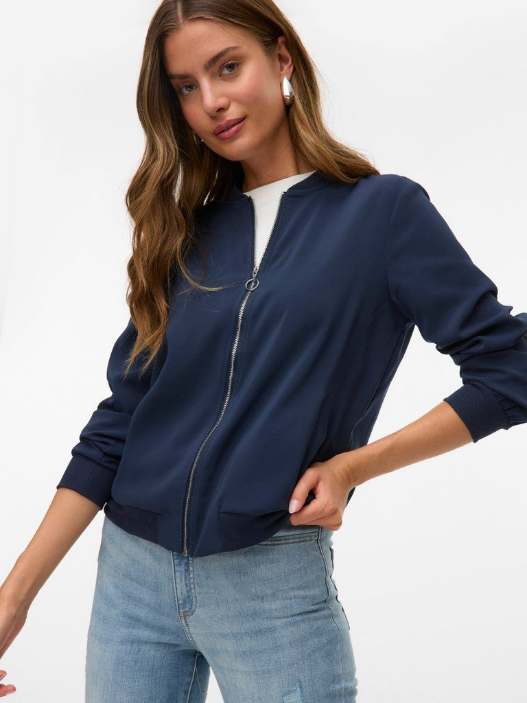 VMCOCO L/S BOMBER NOOS
