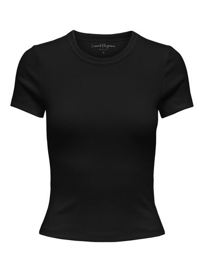 ONLVAL S/S O-NECK TOP JRS
