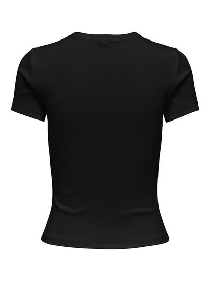 ONLVAL S/S O-NECK TOP JRS