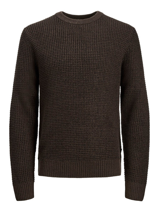 JJGLOBAL KNIT CREW NECK
