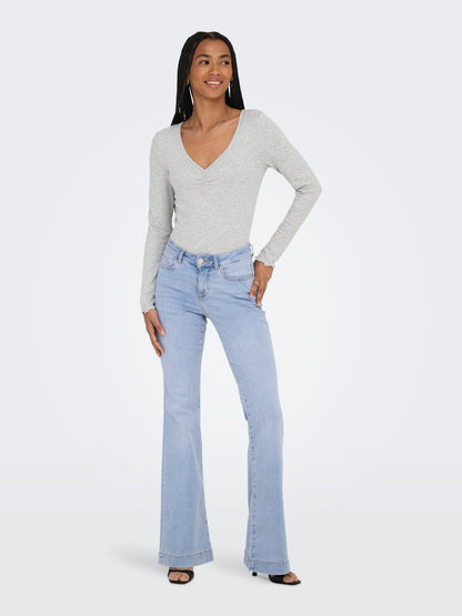 ONLBLUSH MD RETRO FLARED DNM D