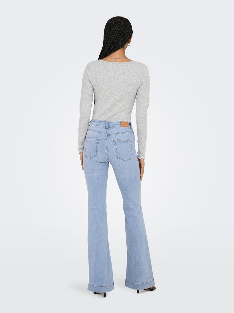 ONLBLUSH MD RETRO FLARED DNM D