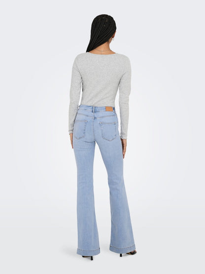 ONLBLUSH MD RETRO FLARED DNM D