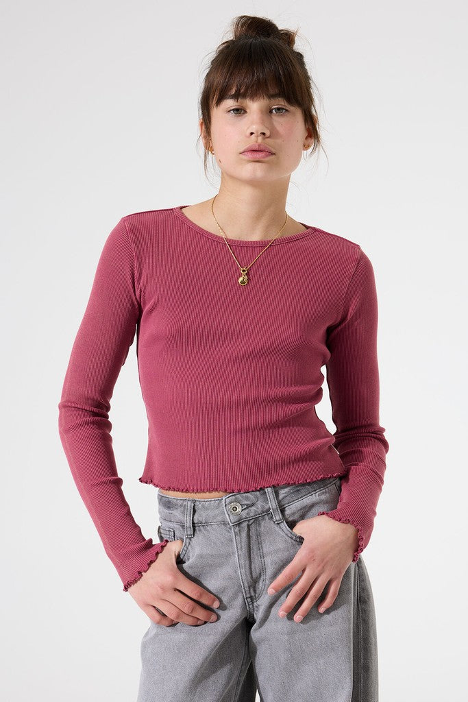 I52603_girls T-shirt ls