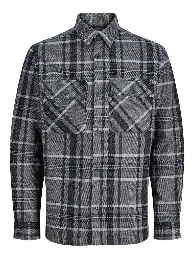 JPRRAYLE MELANGE CHECK L/S OVE
