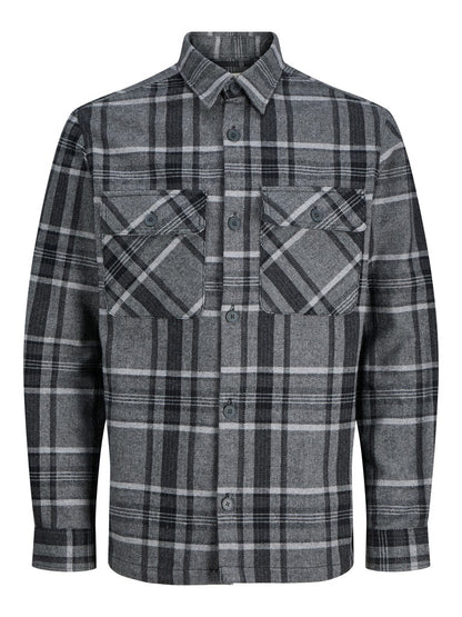 JPRRAYLE MELANGE CHECK L/S OVE