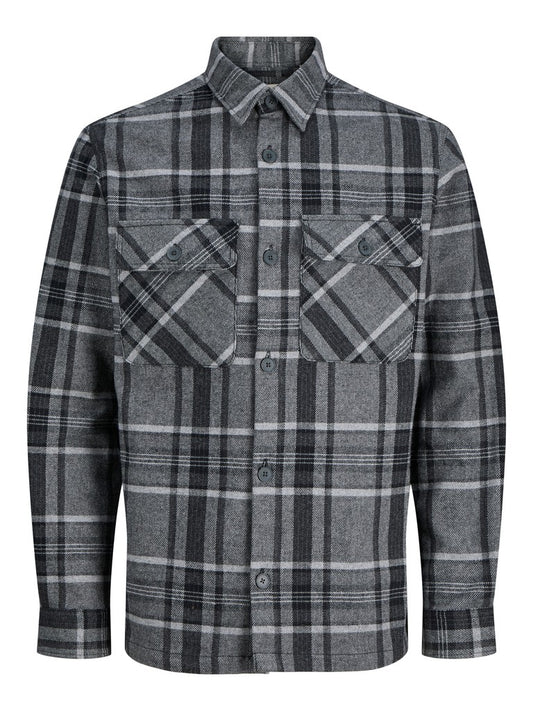 JPRRAYLE MELANGE CHECK L/S OVE