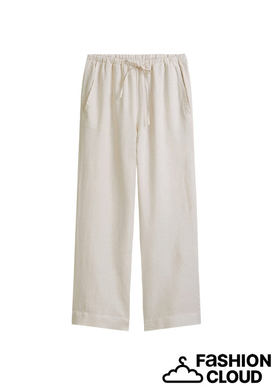 Pants, jogger style, straight