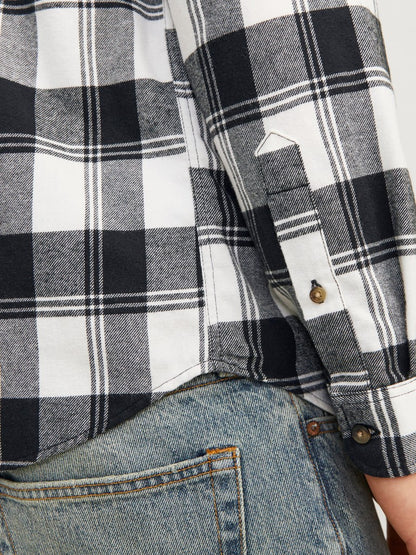 JJJOSHUA FALL BUFFALO SHIRT LS