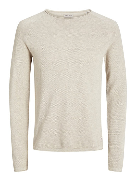 JJEHILL KNIT CREW NECK NOOS