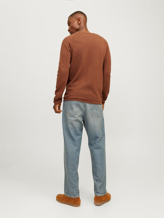 JJEHILL KNIT CREW NECK NOOS