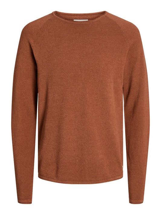 JJEHILL KNIT CREW NECK NOOS