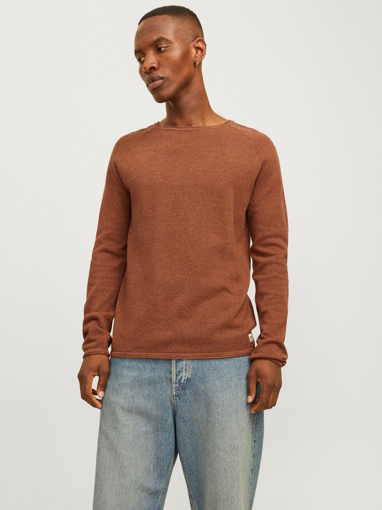 JJEHILL KNIT CREW NECK NOOS