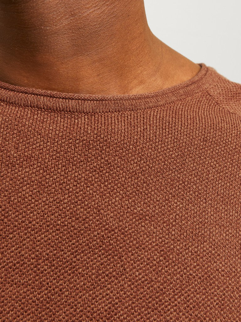 JJEHILL KNIT CREW NECK NOOS