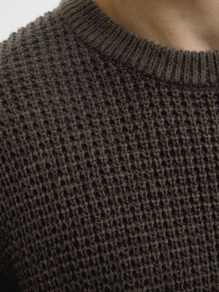 JJGLOBAL KNIT CREW NECK