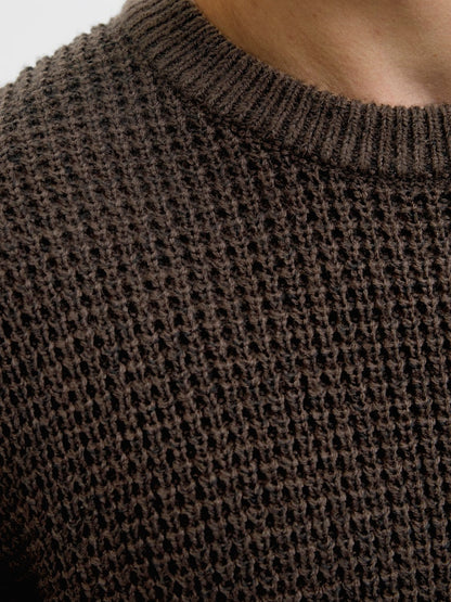 JJGLOBAL KNIT CREW NECK