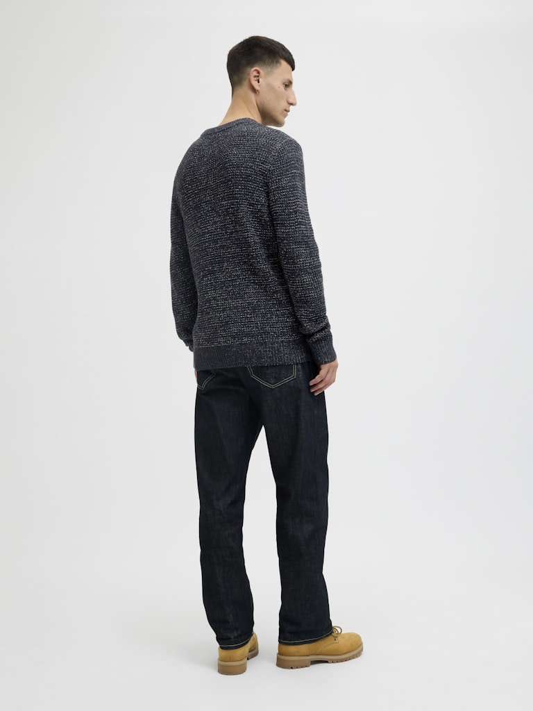 JJGLOBAL KNIT CREW NECK