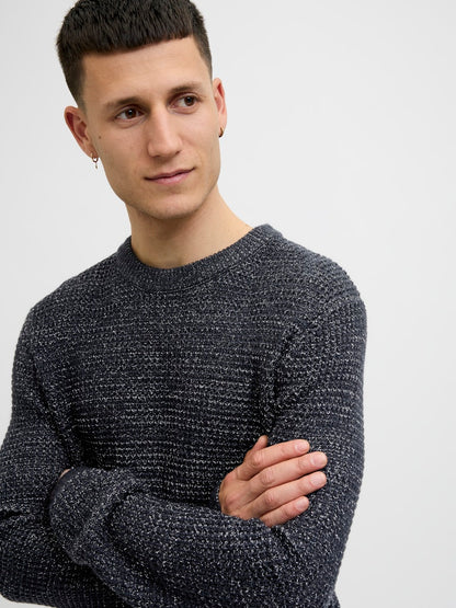 JJGLOBAL KNIT CREW NECK