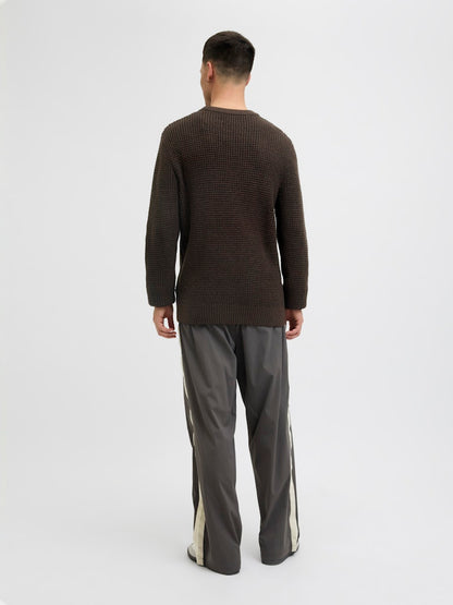 JJGLOBAL KNIT CREW NECK