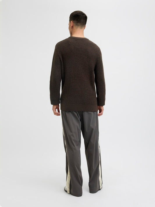 JJGLOBAL KNIT CREW NECK