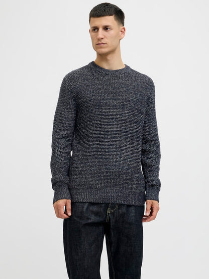 JJGLOBAL KNIT CREW NECK