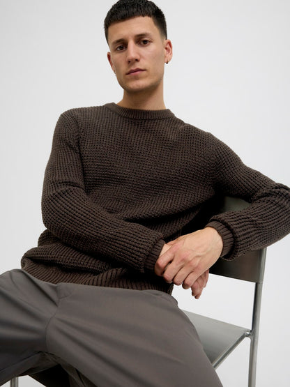 JJGLOBAL KNIT CREW NECK