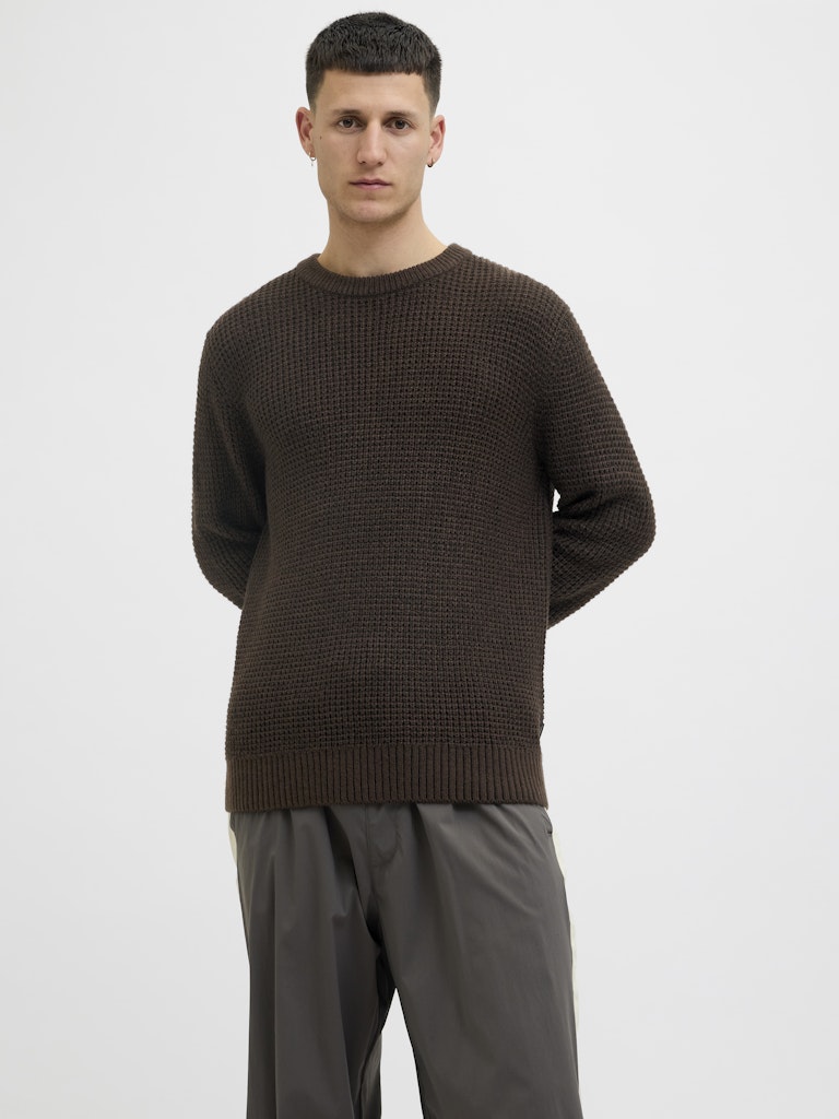 JJGLOBAL KNIT CREW NECK