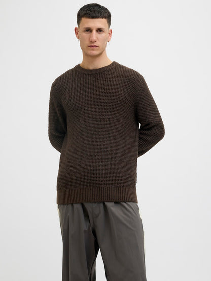 JJGLOBAL KNIT CREW NECK