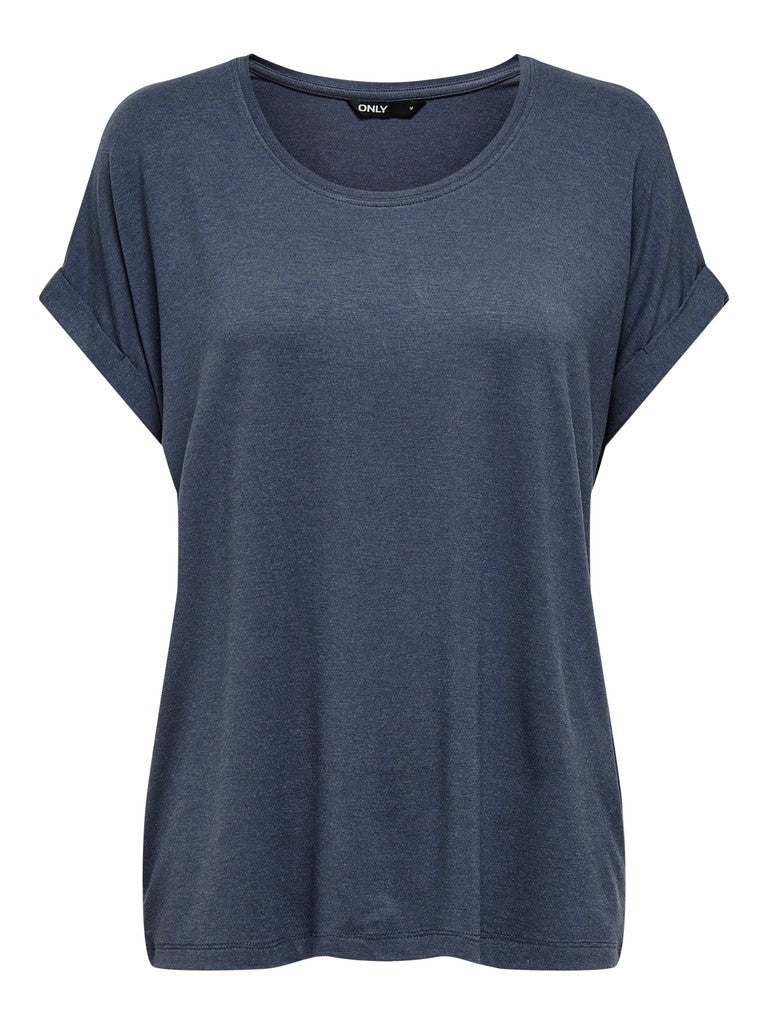 ONLMOSTER S/S O-NECK TOP NOOS