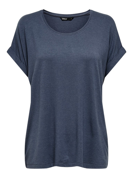 ONLMOSTER S/S O-NECK TOP NOOS